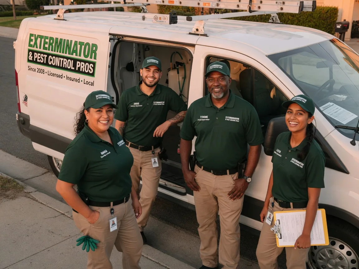 Emergency Pest Control company in China Grove, NC